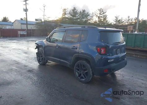 2021 Jeep Renegade 80Th Anniversary 4X4 из США, поврежденный, VIN ZACNJDBB4MPN32888